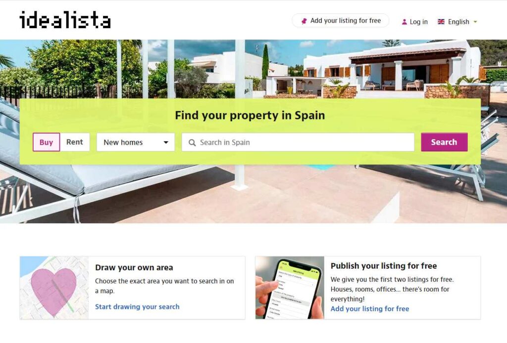 Idealista: Spain’s Top Real Estate Website & App