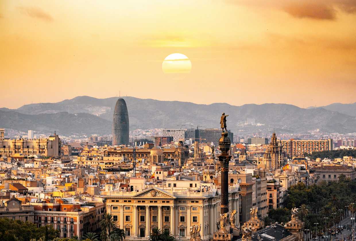 Barcelona Skyline