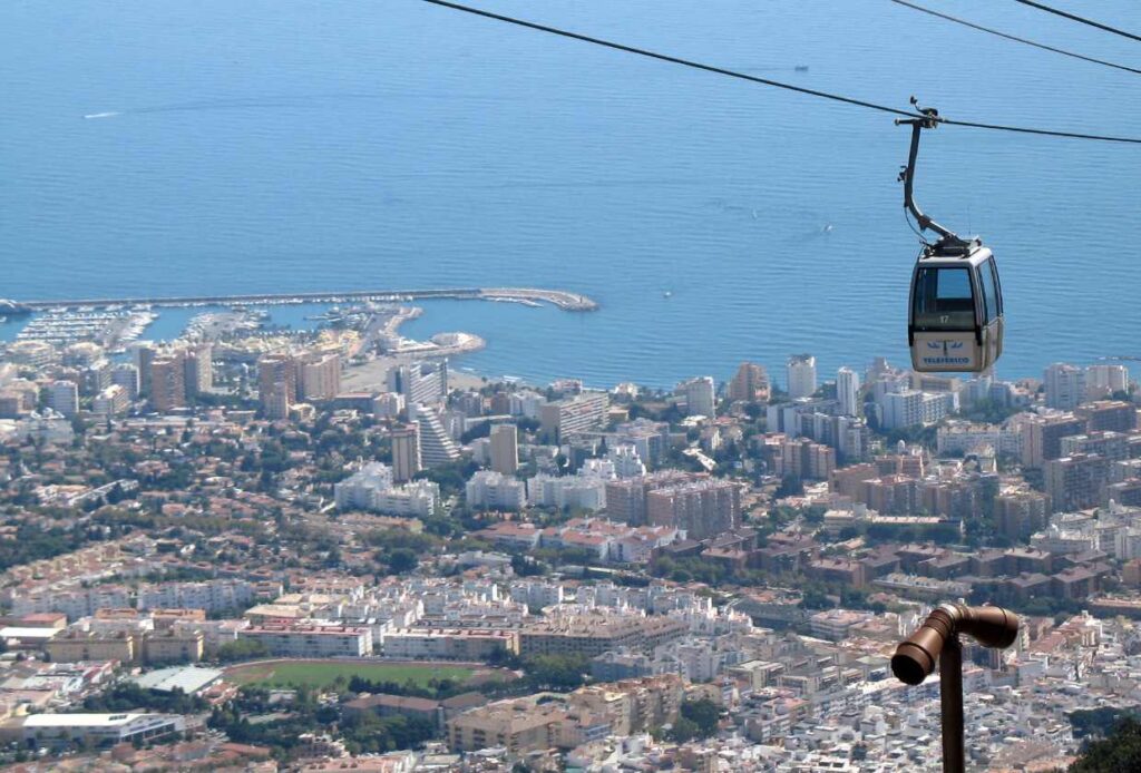 Benalmadena in Spain