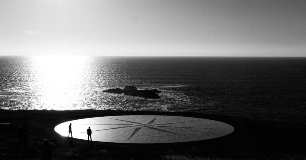 a coruna compass