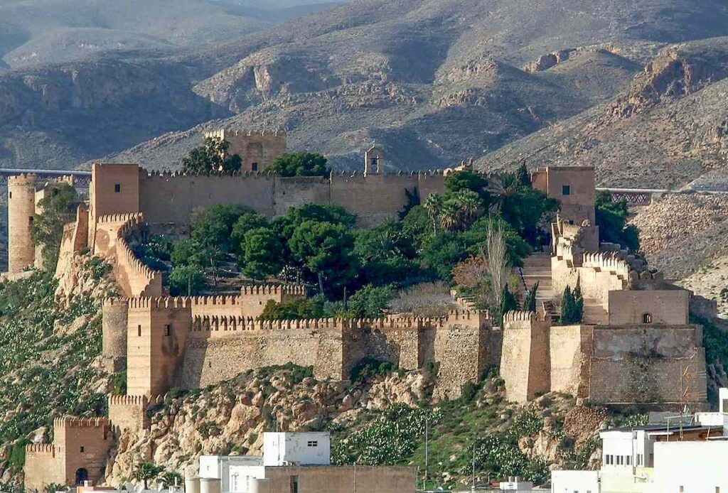 Almeria in Spain