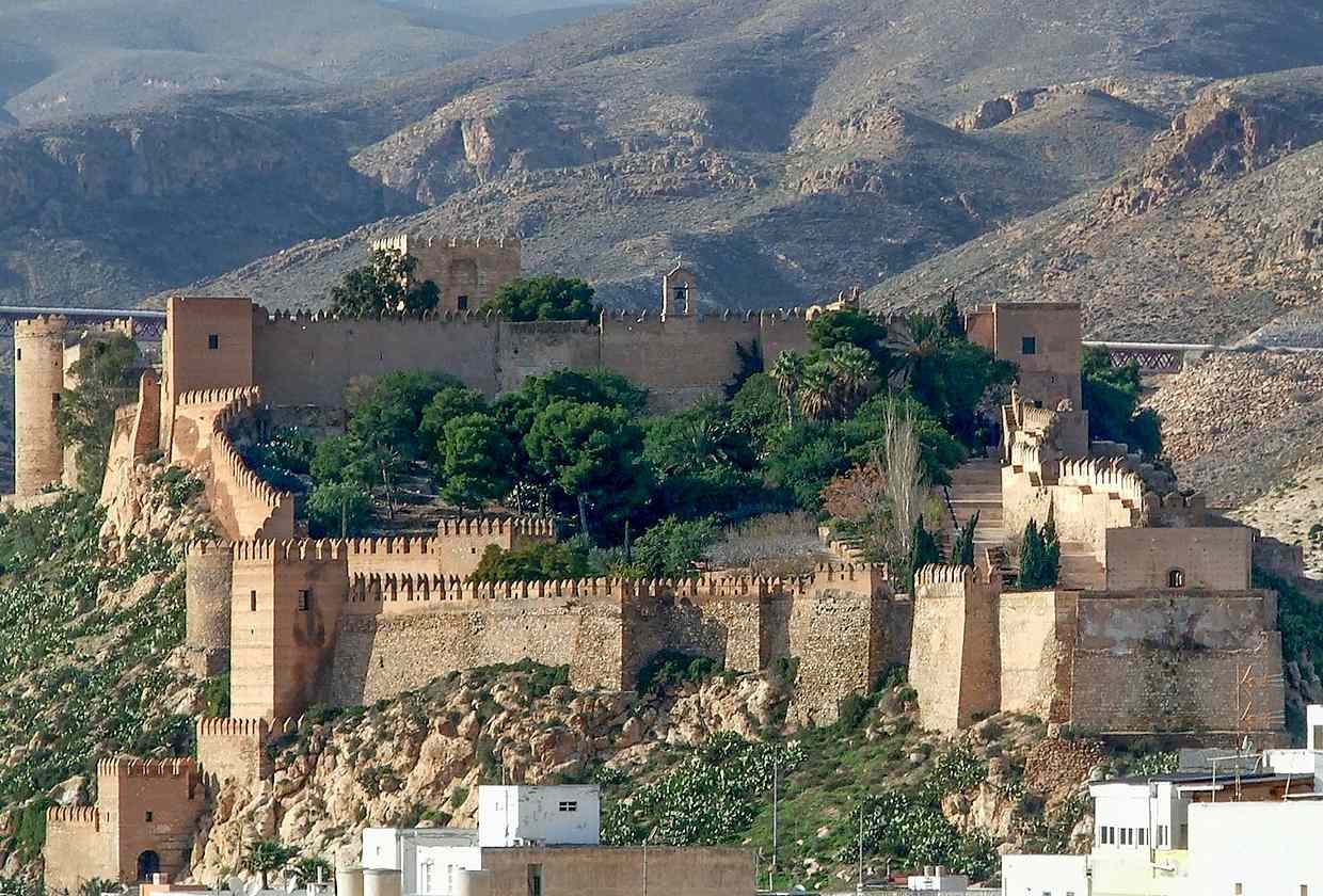 Almeria in Spain