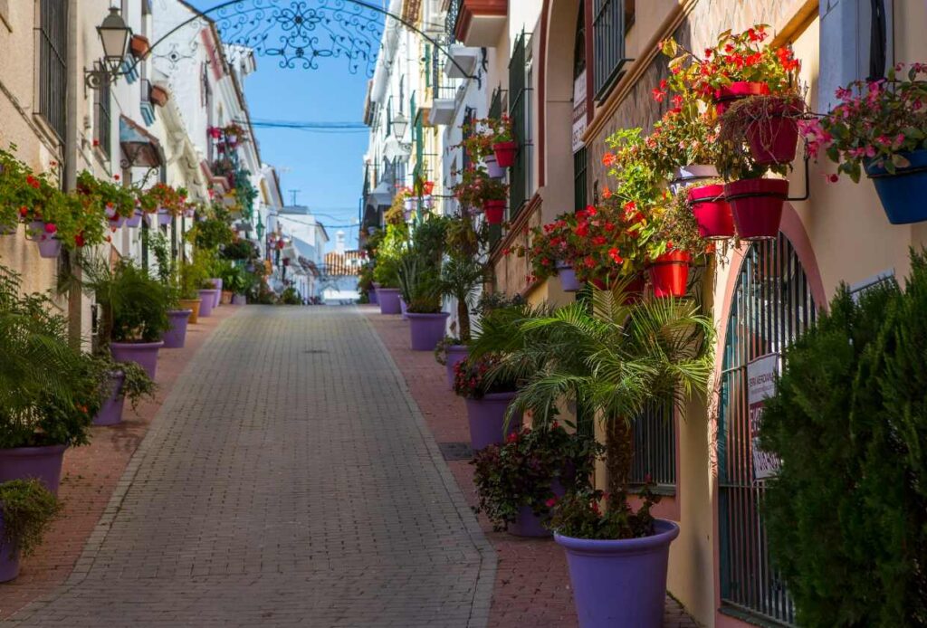 Estepona in Spain