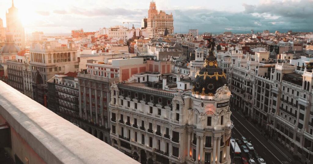 madrid in spain
