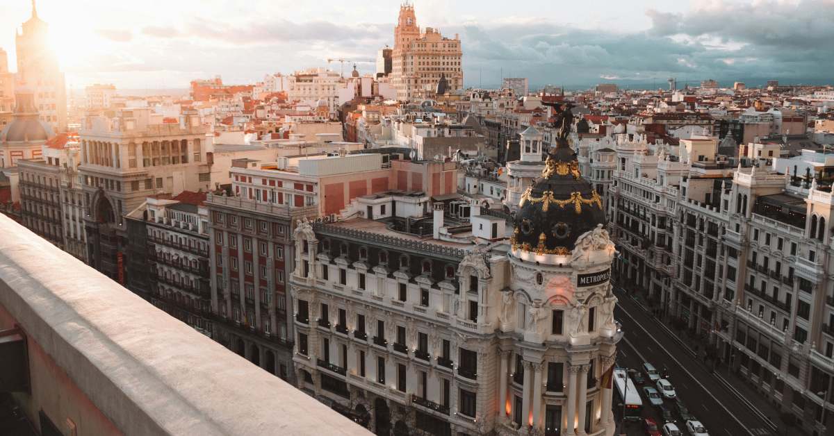 madrid in spain