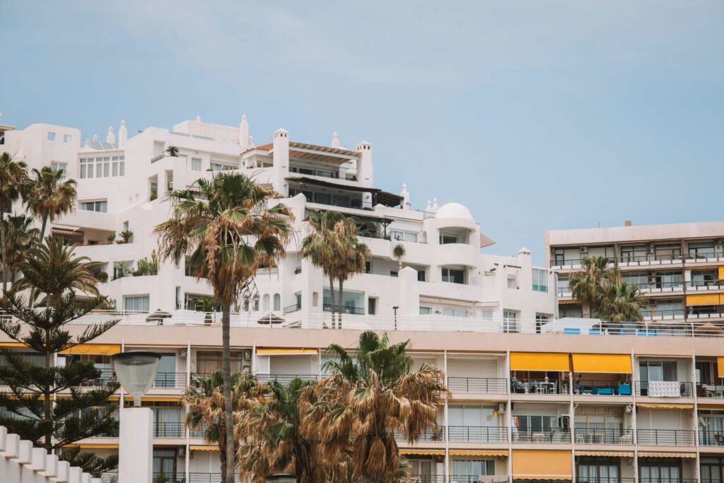 Block of Apartments in Malaga Spain